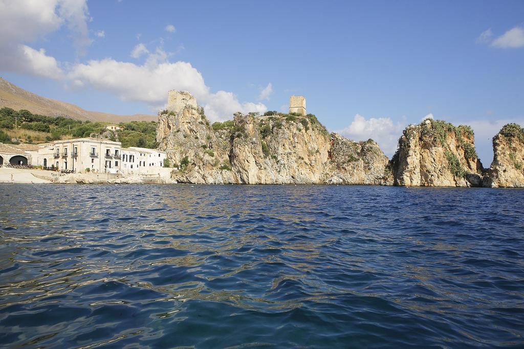 Case Di Calamazzo Scopello  Εξωτερικό φωτογραφία