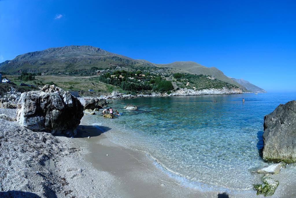 Case Di Calamazzo Scopello  Εξωτερικό φωτογραφία
