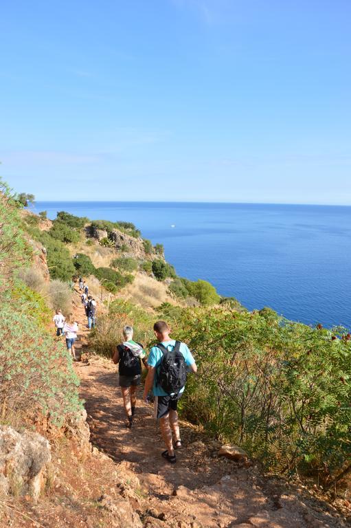 Case Di Calamazzo Scopello  Εξωτερικό φωτογραφία