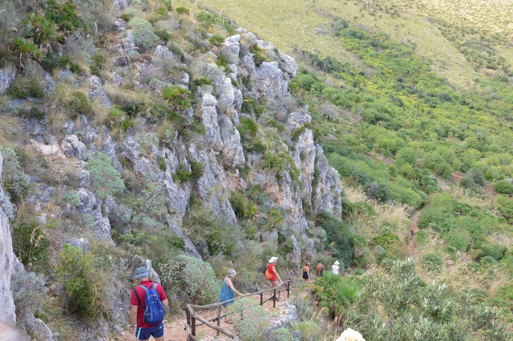 Case Di Calamazzo Scopello  Εξωτερικό φωτογραφία
