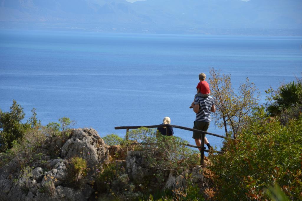 Case Di Calamazzo Scopello  Εξωτερικό φωτογραφία