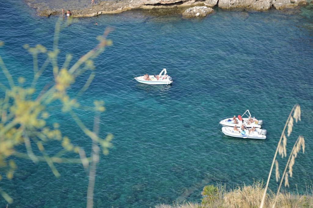 Case Di Calamazzo Scopello  Εξωτερικό φωτογραφία