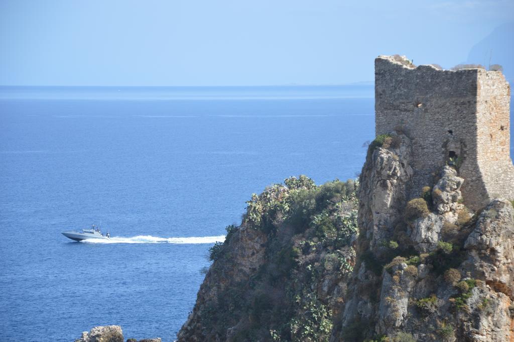 Case Di Calamazzo Scopello  Εξωτερικό φωτογραφία