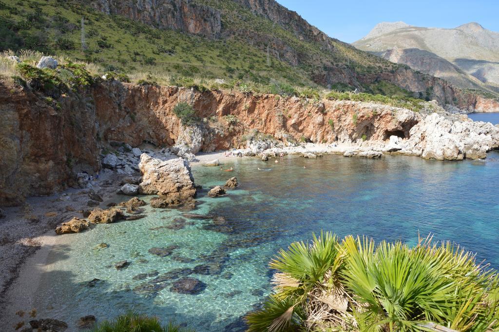 Case Di Calamazzo Scopello  Εξωτερικό φωτογραφία