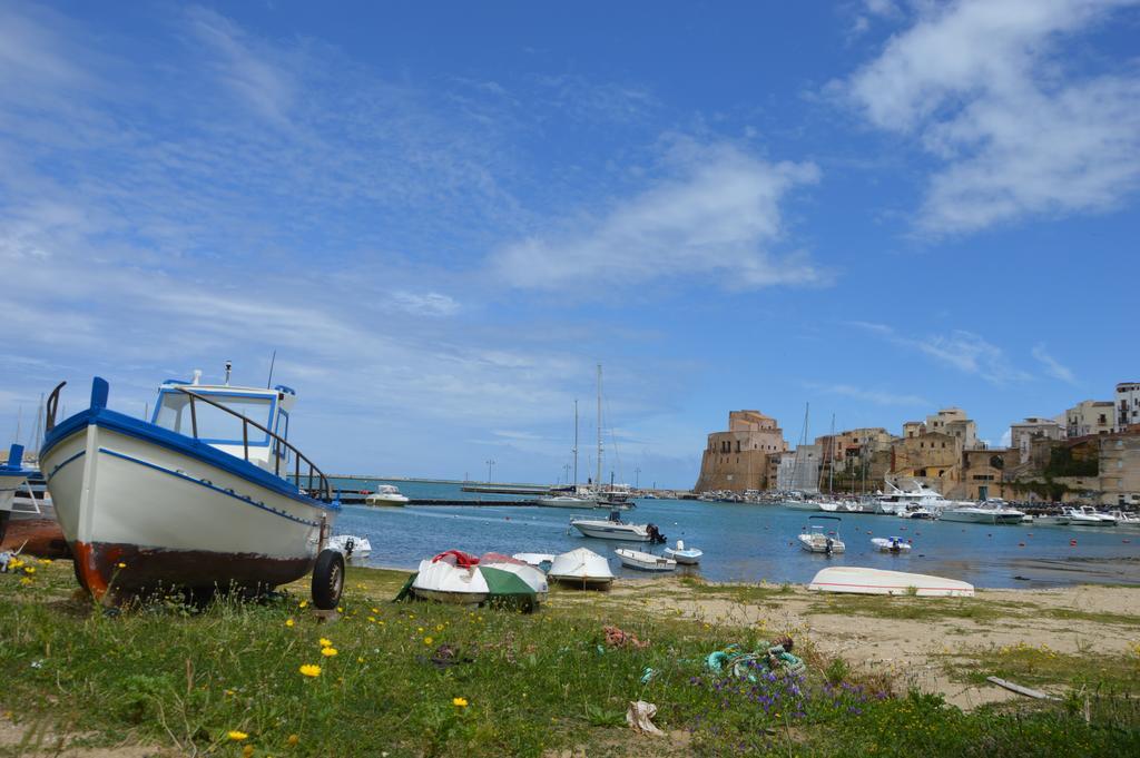 Case Di Calamazzo Scopello  Εξωτερικό φωτογραφία