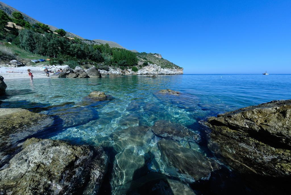 Case Di Calamazzo Scopello  Εξωτερικό φωτογραφία