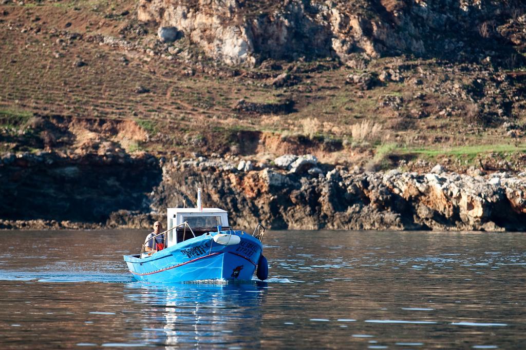 Case Di Calamazzo Scopello  Εξωτερικό φωτογραφία