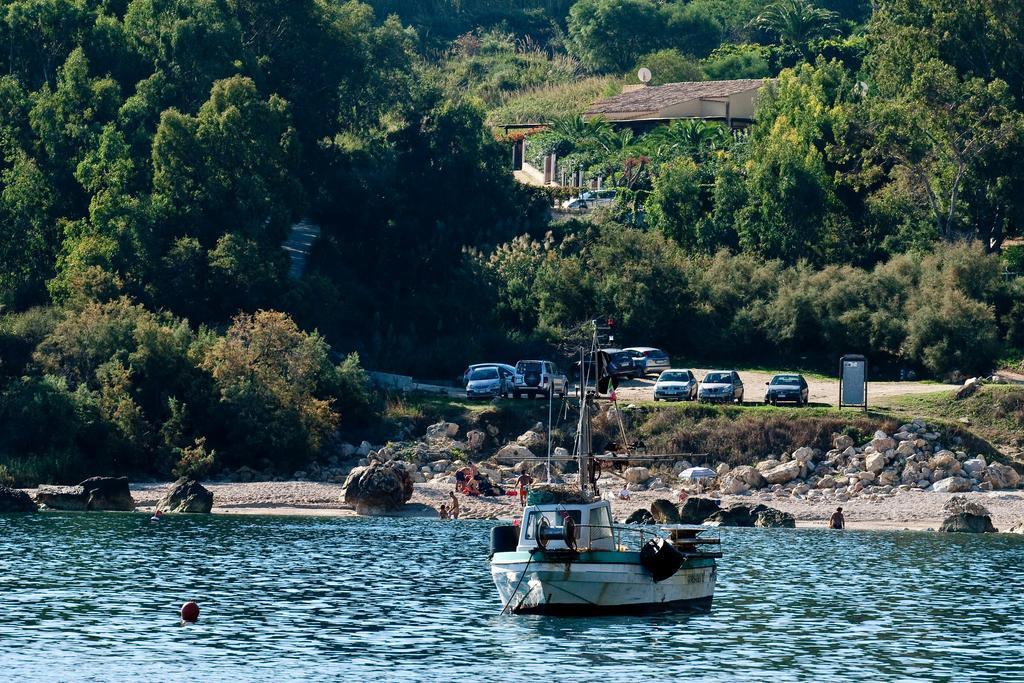 Case Di Calamazzo Scopello  Εξωτερικό φωτογραφία