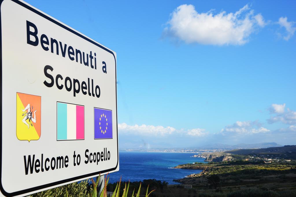 Case Di Calamazzo Scopello  Εξωτερικό φωτογραφία