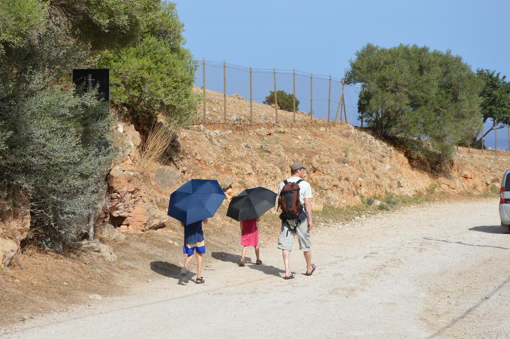 Case Di Calamazzo Scopello  Εξωτερικό φωτογραφία